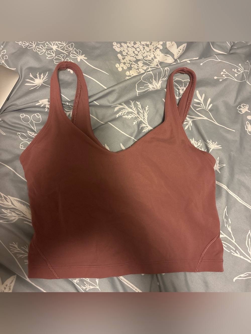 Lululemon align top- dusty rose